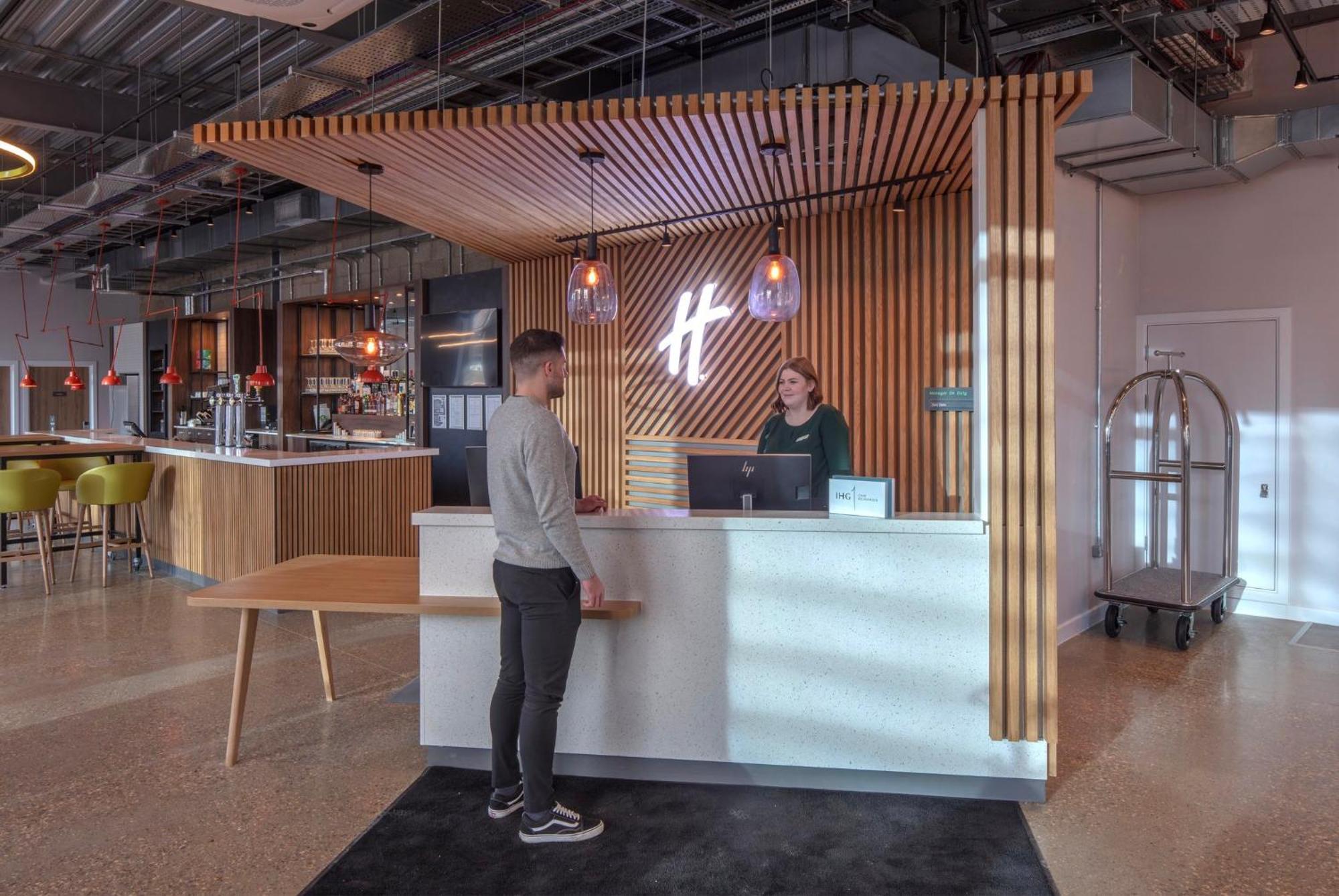Holiday Inn Sunderland - City Centre By Ihg Exterior foto
